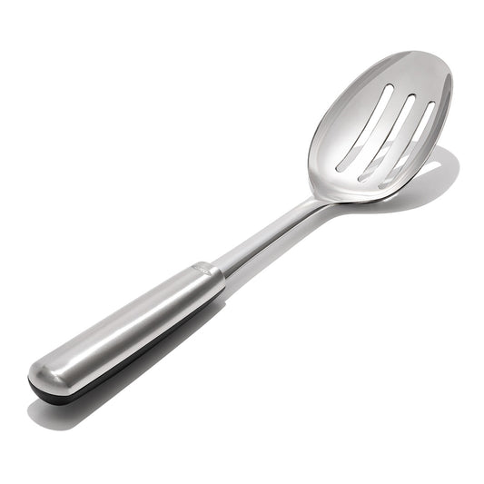 OXO Good Grips Steel Slotted Cooking Spoon