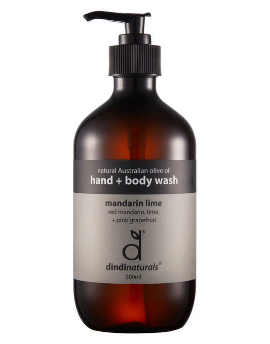 Mandarin Lime Hand + Body Wash 500ml