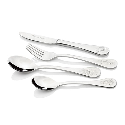 Sea Animals 4pce Childrens Cutlery Set