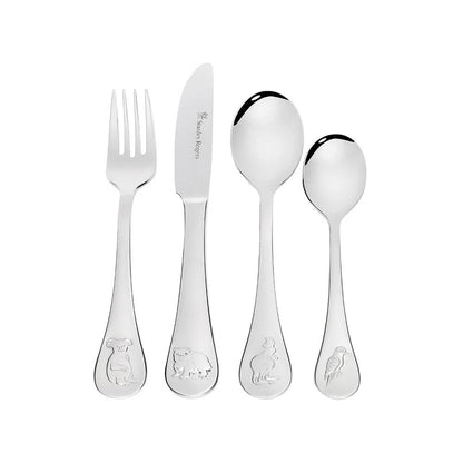 Australian Animals 4pce Childrens Cutlery Set