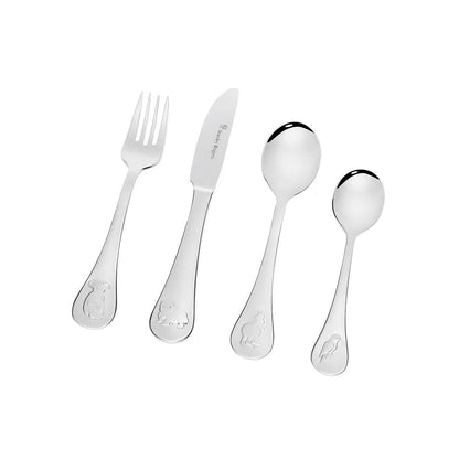 Australian Animals 4pce Childrens Cutlery Set