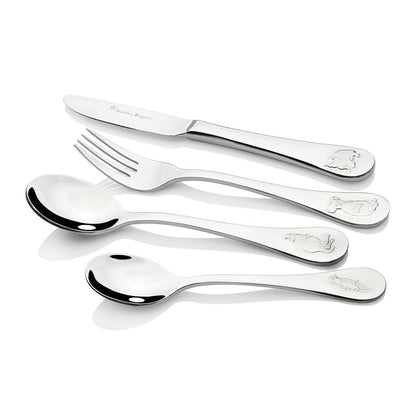 Australian Animals 4pce Childrens Cutlery Set