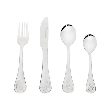 Dinosaur 4pce Childrens Cutlery Set