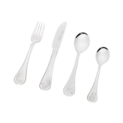 Dinosaur 4pce Childrens Cutlery Set