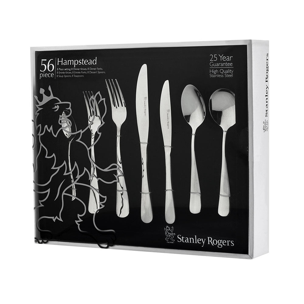 Hampstead 56pce Cutlery Set