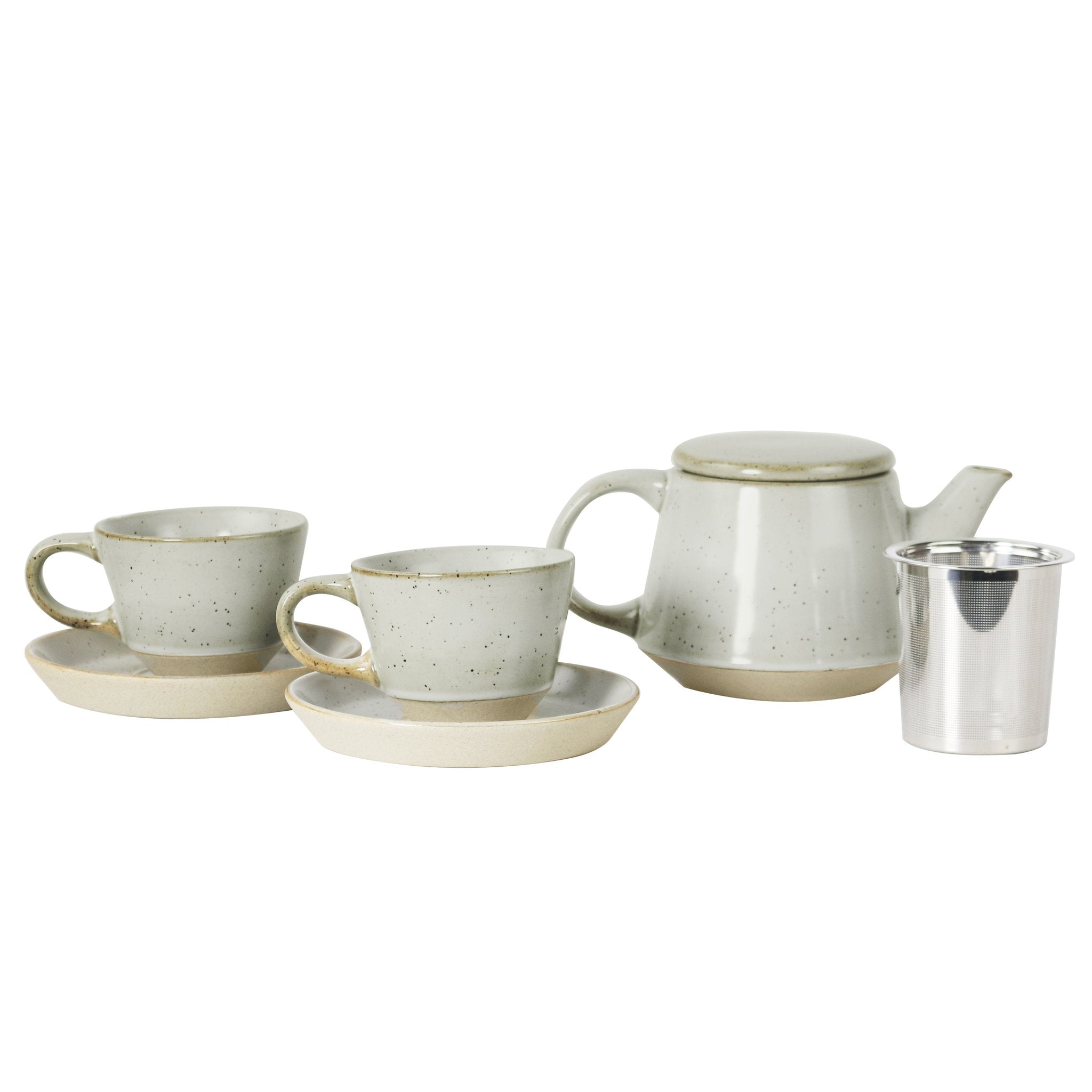 Tea Set - Ritual Matt Grey – A.W. Smith & Sons Gift & Homewares