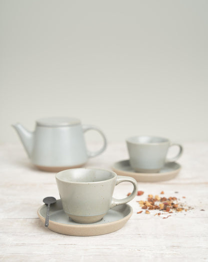 Tea Set - Ritual Matt Grey