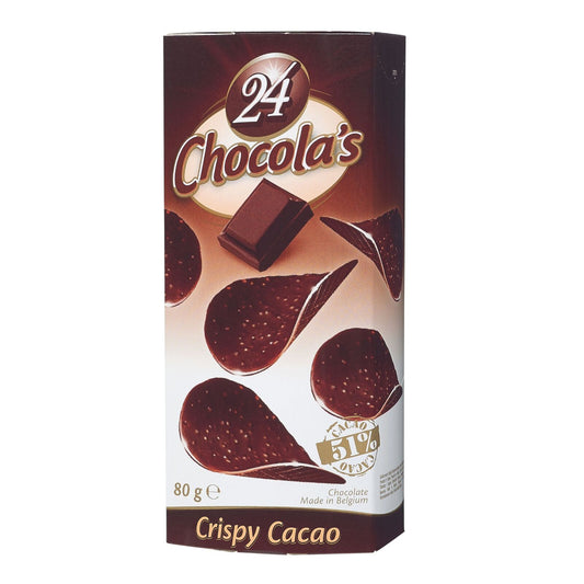 Hamlet Gourmet Chocolas Crispy - Cocoa