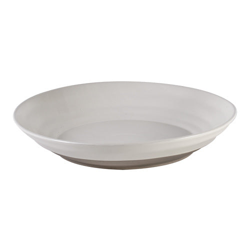 Clyde Coconut Shallow Bowl