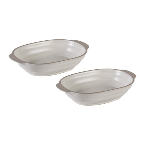 Clyde Oval Baking Dish s/2