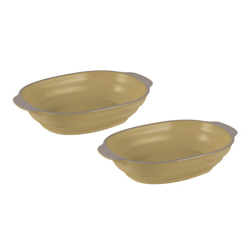 Clyde Oval Baking Dish s/2