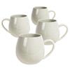 Hug Mug White Speckled 4pk