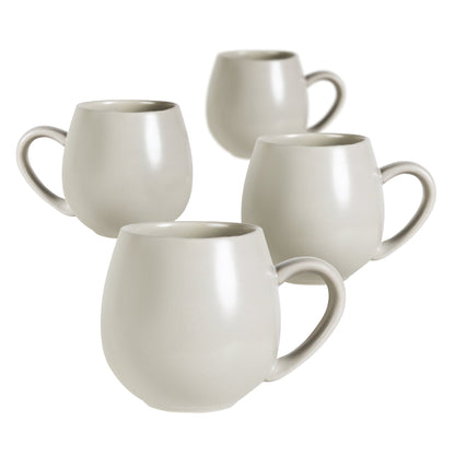 Hug Mug Dove Grey  4pk