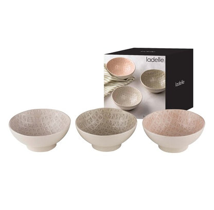 Tirari 3pk Bowl Assorted