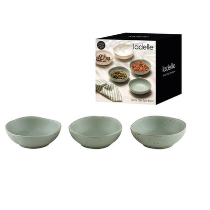 Terra Dip Bowl 3pk | Sage