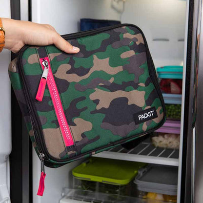 Freezable Classic Lunch Bag - Camo