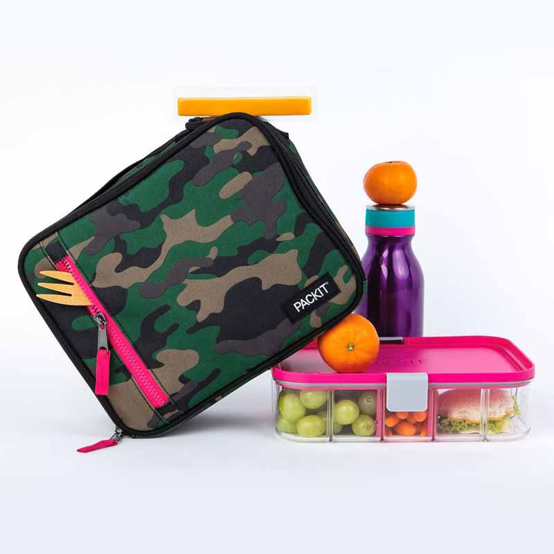 Freezable Classic Lunch Bag - Camo