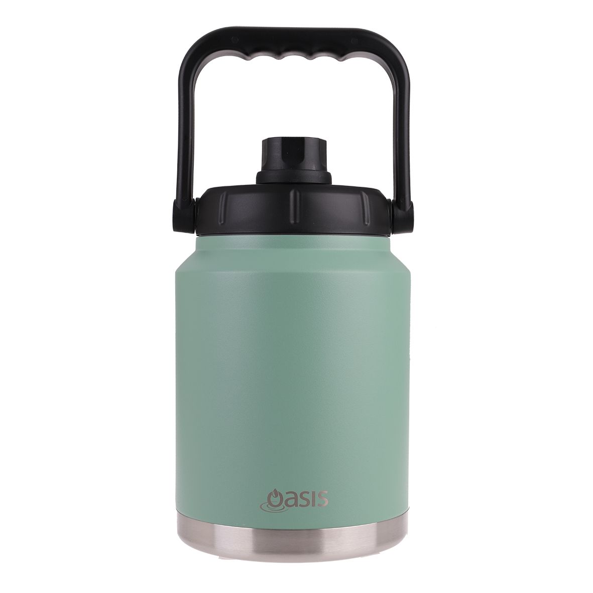 Insulated Jug with Carry Handle - Sage Green