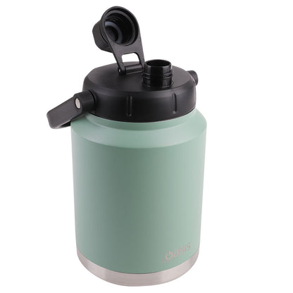 Insulated Jug with Carry Handle - Sage Green