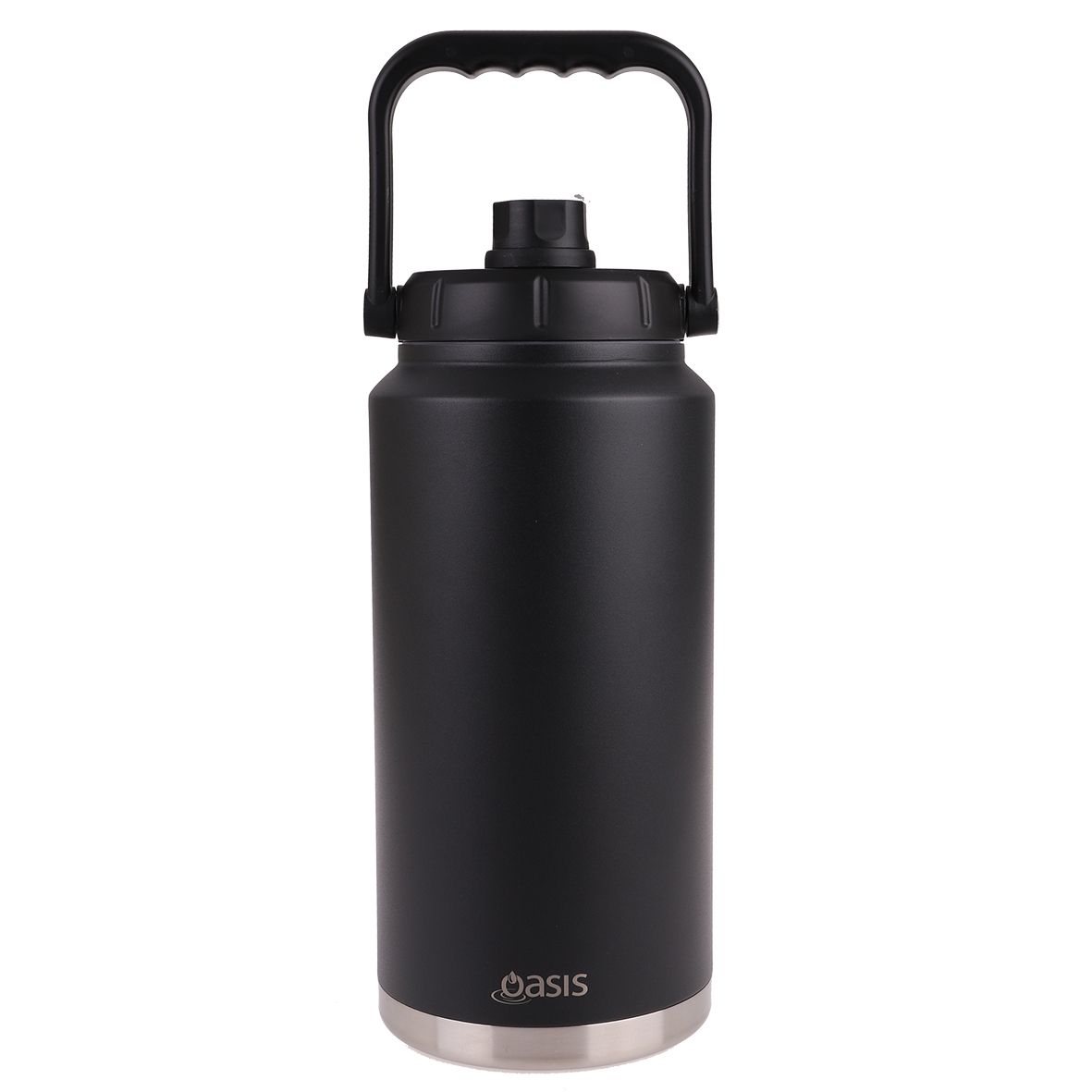 Insulated Jug with Carry Handle - Black