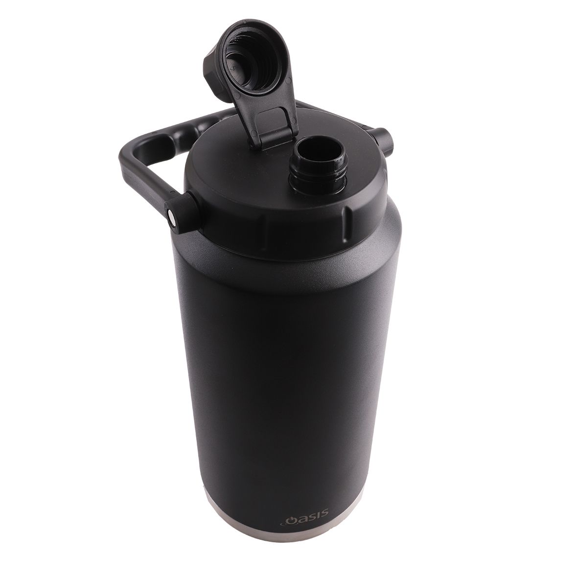 Insulated Jug with Carry Handle - Black