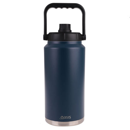 Insulated Jug with Carry Handle - Navy