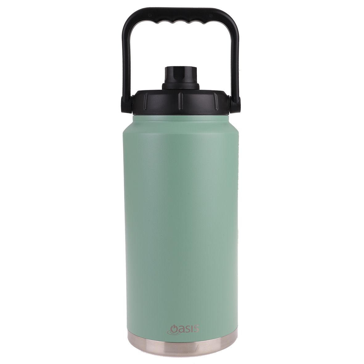 Insulated Jug with Carry Handle - Sage Green