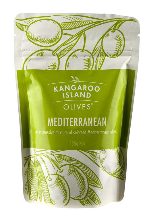 Kangaroo Island Olives - Whole Mediteraranean 185g