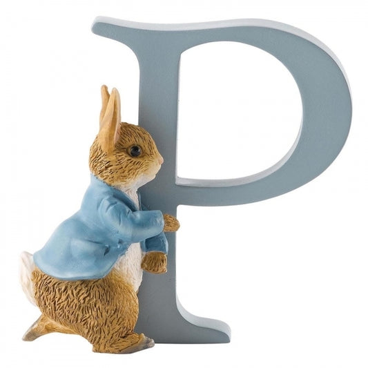 Beatrix Potter Alphabet - P | RUNNING PETER RABBIT