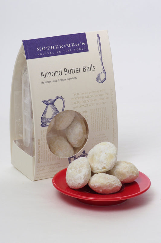 Mother Megs Almond Butterballs