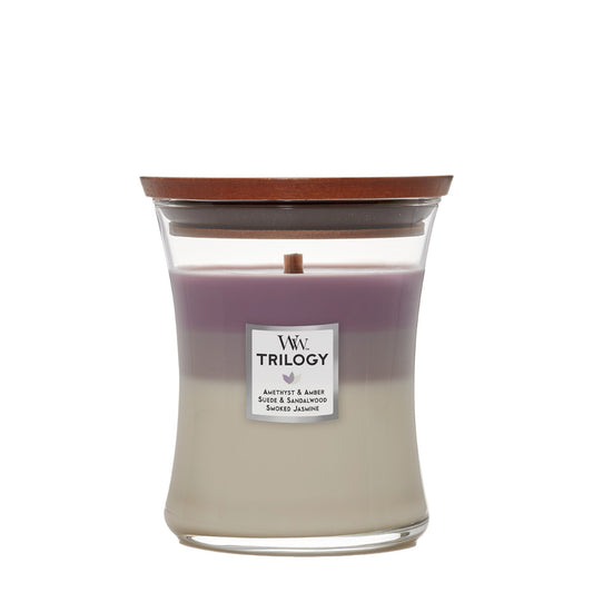 Amethyst Sky Trilogy Medium Candle