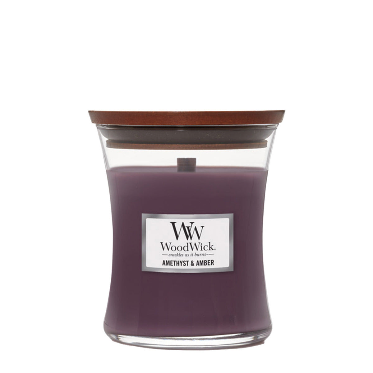 Amethyst & Amber Medium Candle
