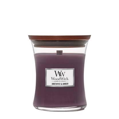 Amethyst & Amber Medium Candle