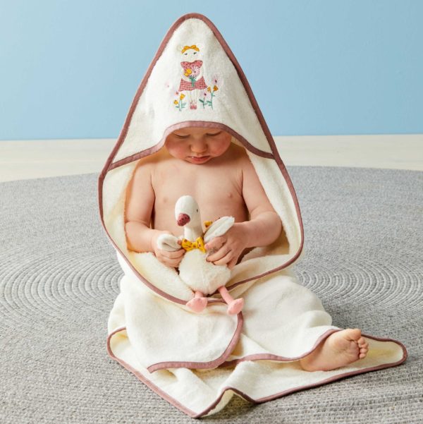 Baby Towel Hooded - Dorothy Mouse