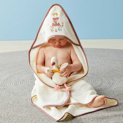 Baby Towel Hooded - Dorothy Mouse