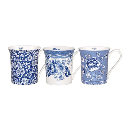 Queens Blue Story 1 Royale Mugs Asst