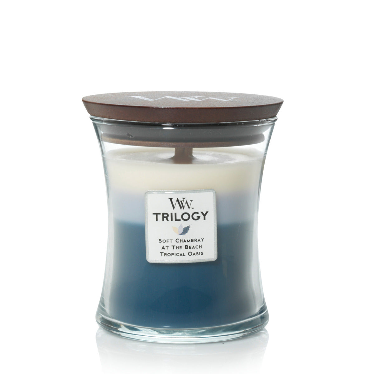 Beachfront Cottage Trilogy Medium Candle