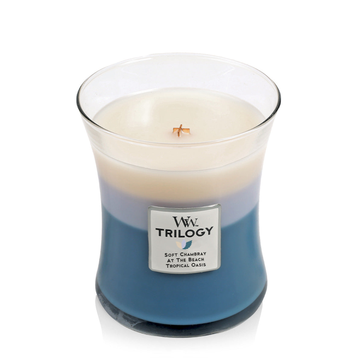 Beachfront Cottage Trilogy Medium Candle
