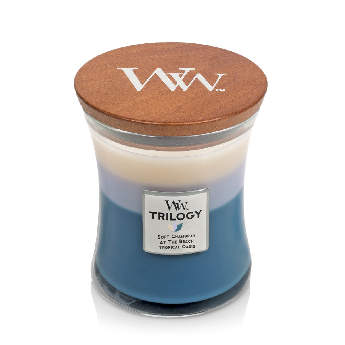 Beachfront Cottage Trilogy Medium Candle