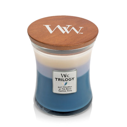 Beachfront Cottage Trilogy Medium Candle