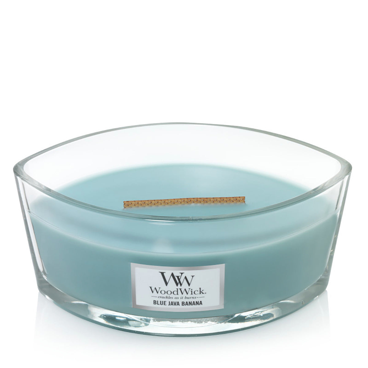 Blue Java Banana Ellipse Candle