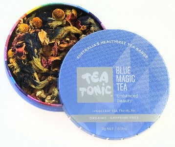 Blue Magic Tea Loose Leaf Travel Tin