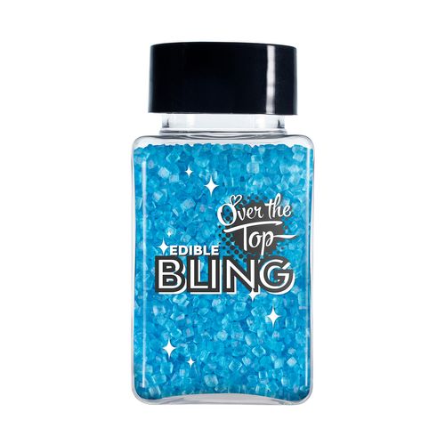 Over The Top Sanding Sugar - Blue 80g