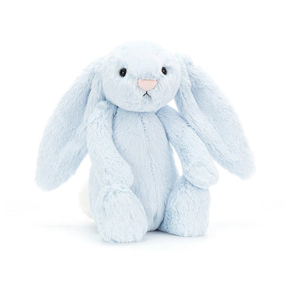 Bashful Blue Bunny