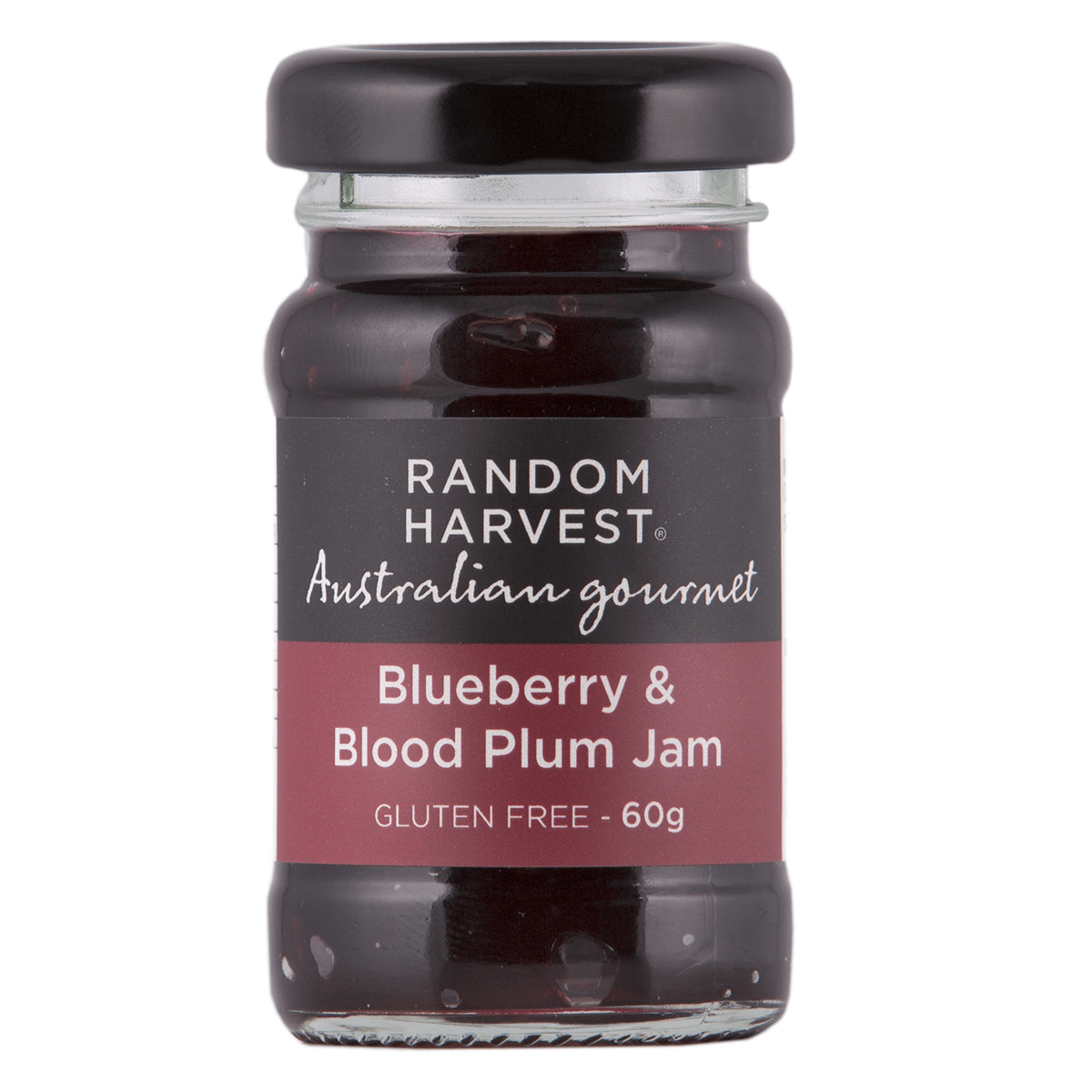 Blueberry & Blood Plum Jam
