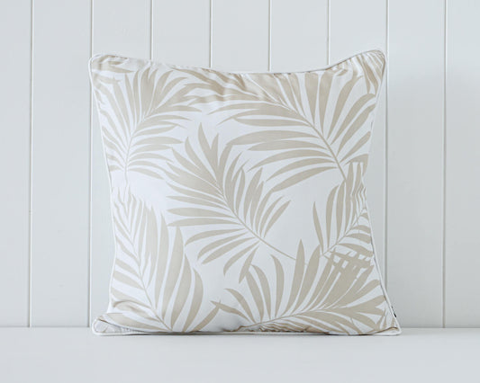 Natural Palm Cushion