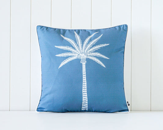 Slate Coco Palm Cushion