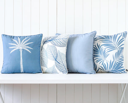 Slate Coco Palm Cushion