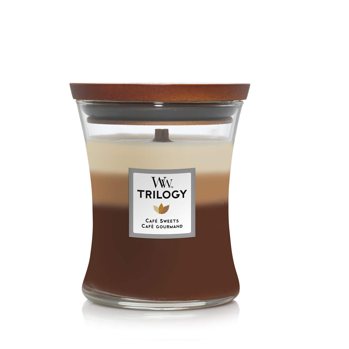 Cafe Sweets Trilogy Medium Candle