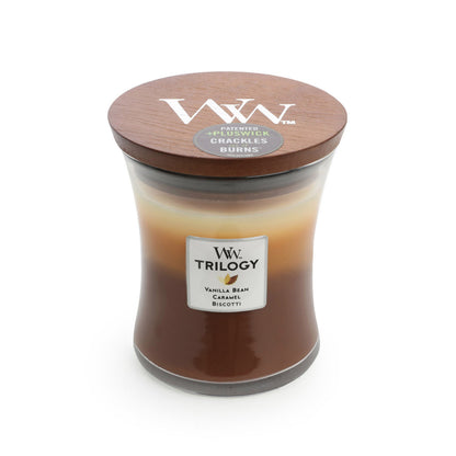 Cafe Sweets Trilogy Medium Candle